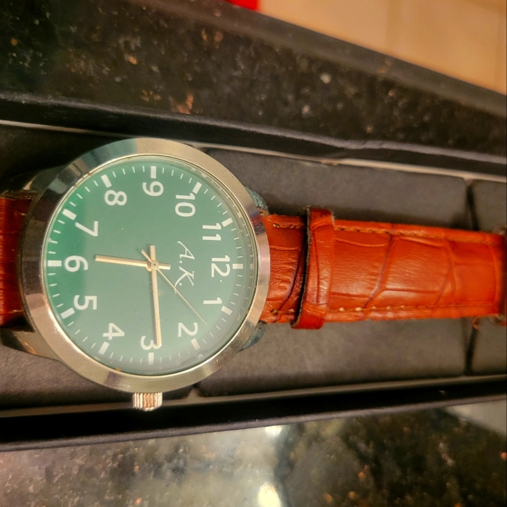 Mens Watch A.K. timepieces